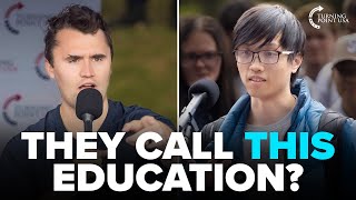 Do You REALLY Need College to Succeed? | Charlie Kirk Challenges Student