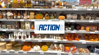 NOVEDADES ACTION🔥 DECORACIÓN DEL HOGAR BONITA y ECONÓMICA🔝 OTOÑO 2025🍂 IDEAS PARA DECORAR