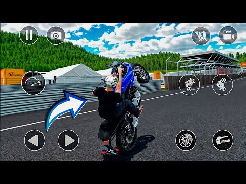 NOVA ATUALIZAÇÃO DO MEU JOGO DE MOTOS PARA CELULAR COM NOVO MAPA E+ NOVIDADES🔥