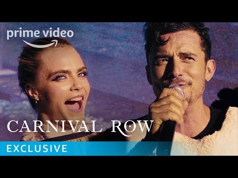Orlando Bloom and Cara Delevingne Surprise in Cosplay at SDCC 2019 | Prime Video