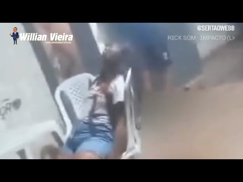 CRIME  BÁRBARO. MULHER MORREU SENTADA NA CADEIRA.