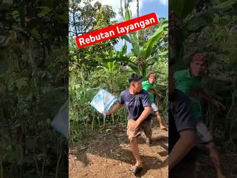 Rebutan layangan #comedy #warungds #davidsunairi #lucu #funny #drama #shorts #viralvideo