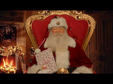 Message from Santa to the Dressmaking Academy family!