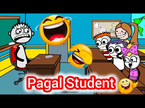 Pagal Student 🤣 (18)  #comedy  #funny  #hindistories