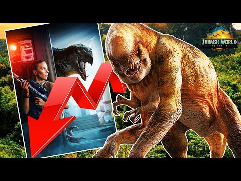 JURASSIC WORLD REBIRTH y la DECADENCIA de la SAGA JURÁSICA