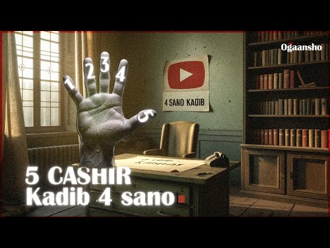 kadib 4 sano full time YouTube  | 5 Cashir oo Muhiim ah .