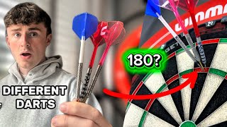 Can I Hit A 180 With 3 Different Darts?