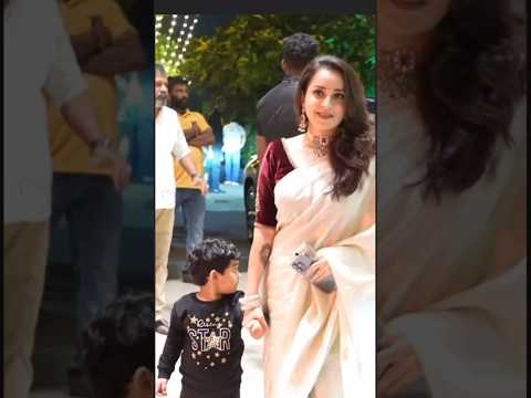 ഭാമയും മകളും ആദ്യമായി എത്തിയപ്പോൾ 😍