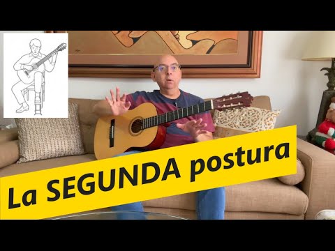 La SEGUNDA Mejor POSTURA Para Tocar GUITARRA