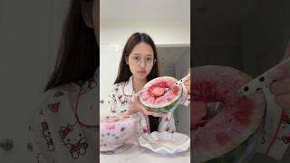 2am watermelon + hwachae desserts🍉
