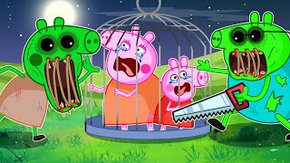 Peppa Pig Got Trapped by Zombies for Being Too Greedy | Peppa Pig Funny Animation