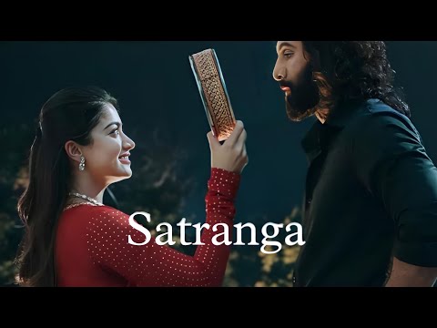 ANIMAL:  SATRANGA Song Ranbir, Rashmika | Arijit, Sandeep V | Utkarsh Saxena  Cover song 2023