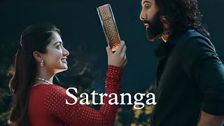 ANIMAL:  SATRANGA Song Ranbir, Rashmika | Arijit, Sandeep V | Utkarsh Saxena  Cover song 2023