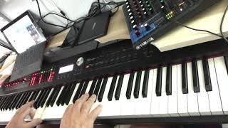 Beauty and the Beast - harmony - played by ear - cannot read music
