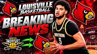 🚨BREAKING: LOUISVILLE LANDS NKU STAR! 🏀😲