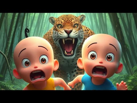 Petualangan Upil & Ipil Kisah Dikejar Binatang Buas | Kompilasi Parodi Upin & Ipin #Anomali