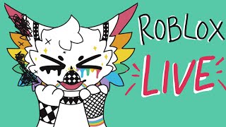 Playing Roblox with my members! ⭐️  XADIA 🔴LIVE🔴