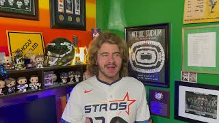 Houston Astros vs Chicago Whitesox game 32 reaction (Jake Meyers Jake Meyers Ja-)