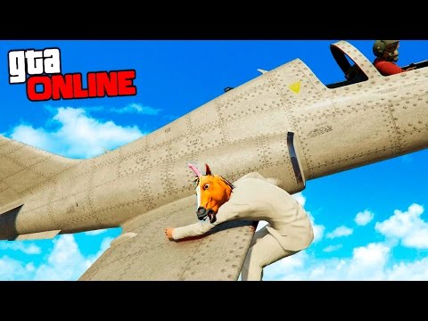 ЧИТЕРСКИЙ БОЙ RPG VS САМОЛЕТОВ ЭКСТРЕМАЛОВ НА ОГРОМНОМ МОСТУ В GTA 5 ONLINE