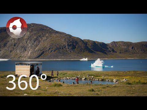 360º Hot Spring Experience in South Greenland