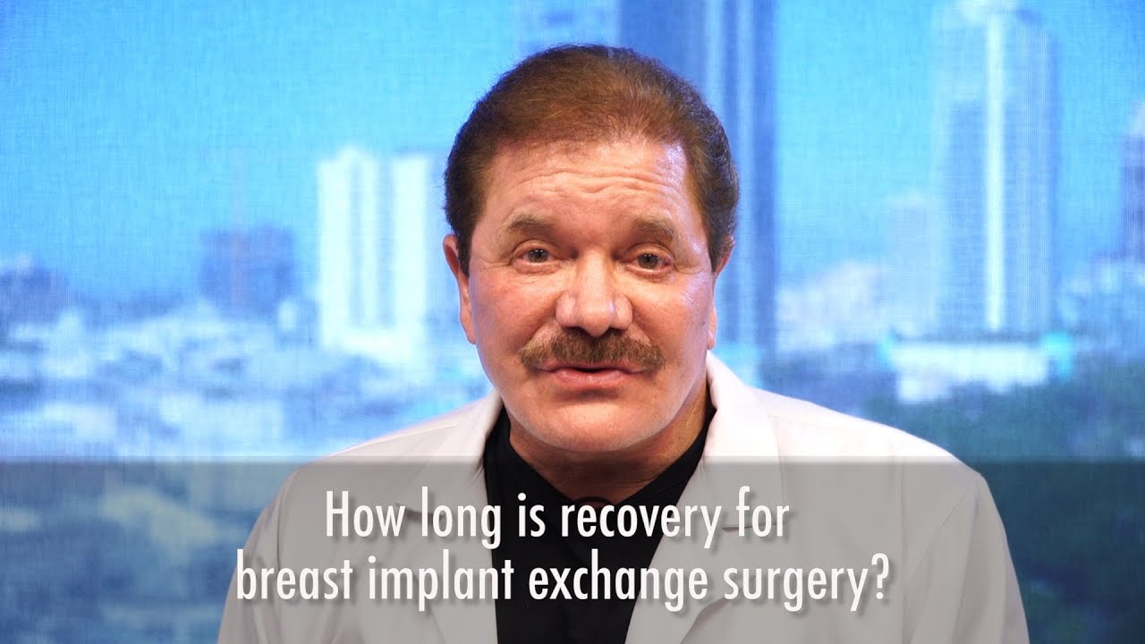 What is Breast Augmentation (Implant) Revision Recovery Like for Implant Exchange - Breast Implant Center of Hawaii