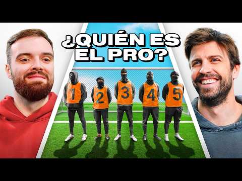 Adivina El Futbolista Profesional con Gerard Piqué