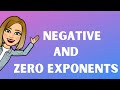 Understanding Negative Exponents