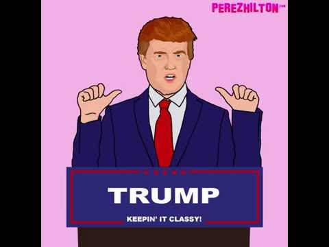 Celebrity Poetry Slam: Donald Trump!