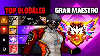 EMPAREJE CON ESCUADRA DE TOP GLOBALES EN DECLA 😱 ¿USAN H4CKS? FREE FIRE
