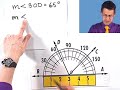 Measuring Angles and Angle Types