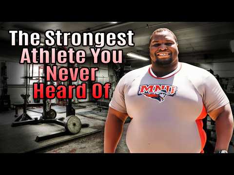 Undiscovered Strength: Devonte Lewis, The Strongest Man You've Never heard Of!