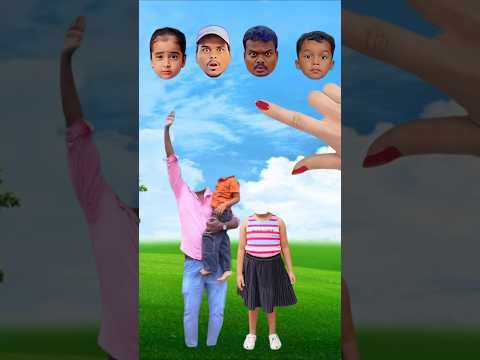 🥰 anaya ❣️ dad 🧡 wrong hand challenge #shorts #anaya #trending