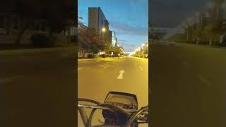 night ride in baharia town karachi
