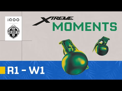 XTREME Moments Of The Week | BLUE SET W1 | iQOO BMPS 2024