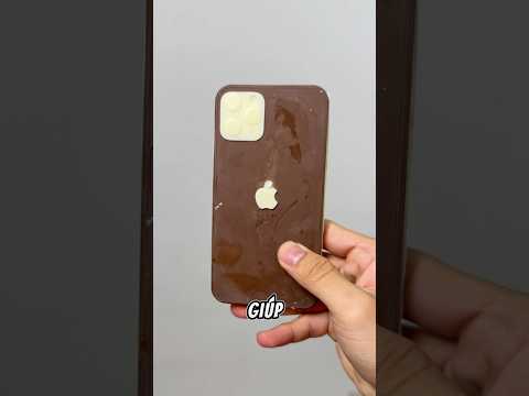 Tôi Đã Ăn Chiếc Điện Thoại Iphone 17 Pro Max !? #fakeiphone