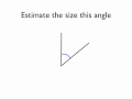 Estimating Angle Measures
