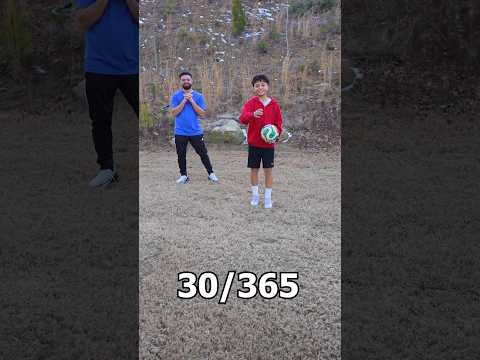 30/365 Dominando el Balon ⚽️ #shorts