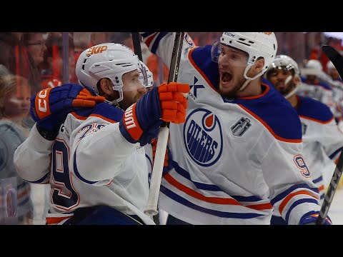 “Ойлерз” выиграли невероятный матч финала! Счет в серии сравнялся!