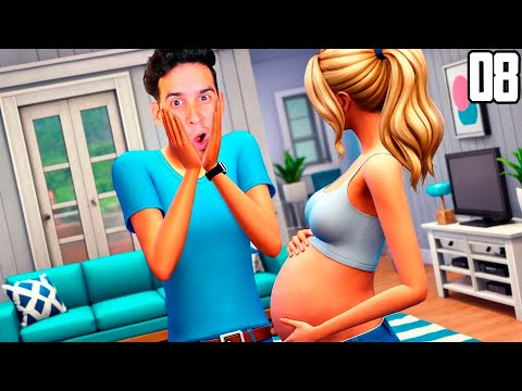 ¡Mi Novia Summer Ya Tiene Barriguita! 🤰👶 Nauseas y Embarazo en Los Sims 4  | Cap 8