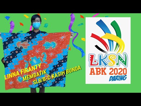 Linna Firanty-DKI Jakarta-Membatik-LKSN ABK 2020