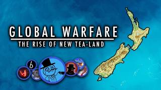 RUST GLOBAL WARFARE 4 - Expanding The Tea Kingdom (New Tealand POV Day 2) #rust #live #tea
