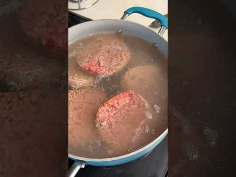 Momma made Water Burgers…again 😭🥹 #joshandmomma #cooking #joshsmom