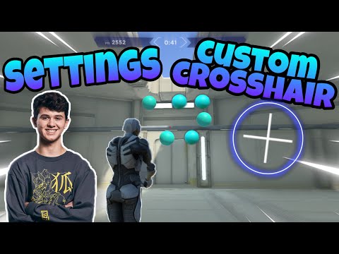 easy custom crosshair overlay