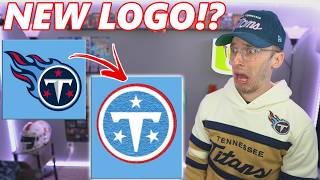 REACTION: Tennessee Titans NEW Logo LEAKED!? | Closer Look