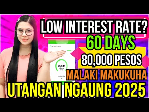 ✅NEW LOAN APP na NAG OOFFER ng 35k MAX? #loanappfastapproval2024 #loanappfastapproval2025