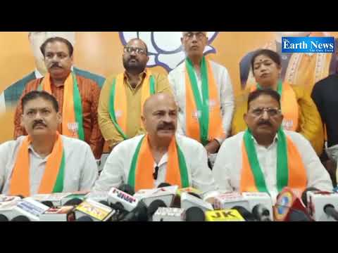 BJP candidate from Jammu East  Yudhvir Sethi will hold press conference