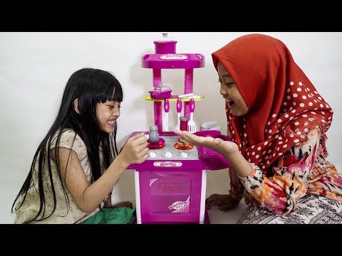 Mainan Kitchen Set untuk anak | Mainan masak-masakan | Mainan anak