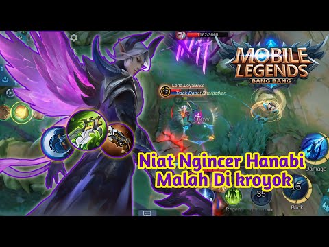 GAMEPLAY LING, NGINCER HANABI MALAH DIKEROYOK