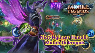 GAMEPLAY LING, NGINCER HANABI MALAH DIKEROYOK