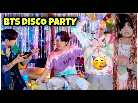 BTS Disco Party 🥳🎉 // Hindi dubbing // run ep 144